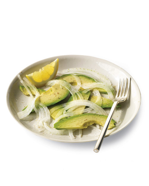 Avocado-Onion Salad