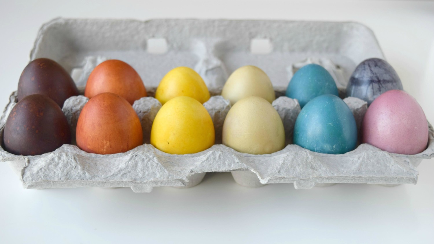 Natural Easter Egg Colors to Dye For Martha Stewart
