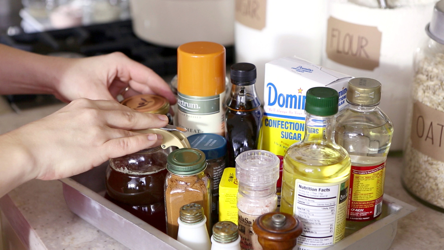 Video Organize Pantry Items Martha Stewart