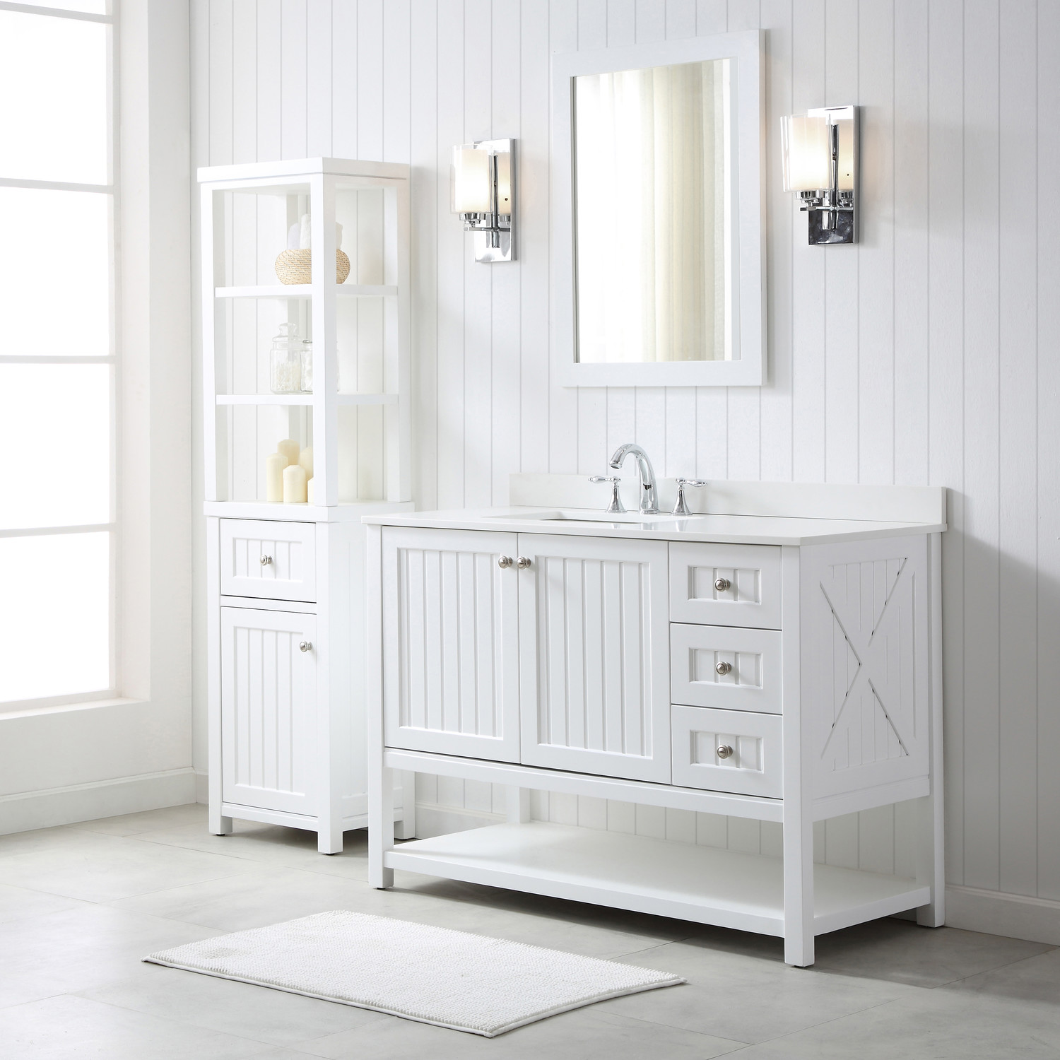 Video Martha Living Seal Harbor Bath Vanity Collection Martha Living Seal Harbor