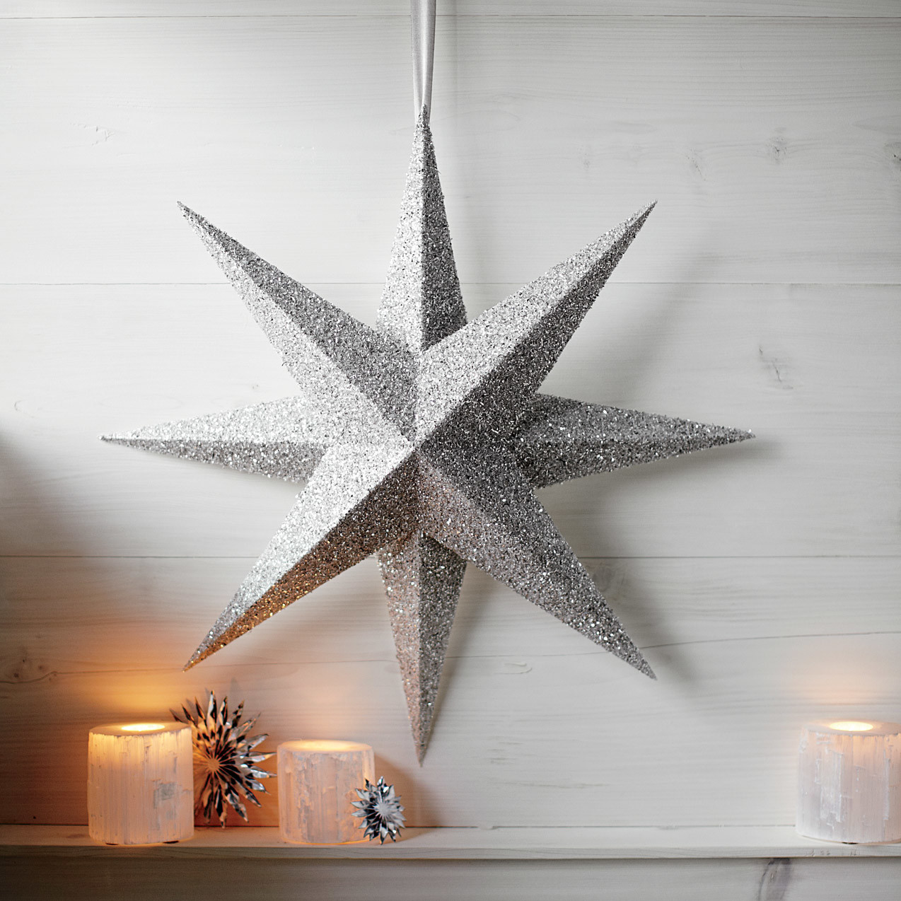 Christmas Star Decorations  Martha Stewart