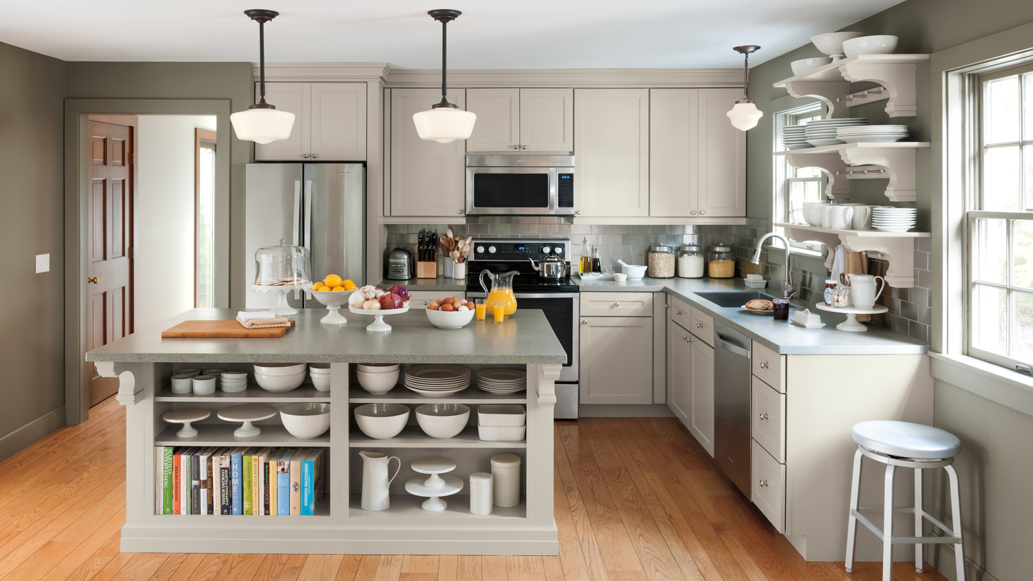 Select Your Kitchen Style | Martha Stewart