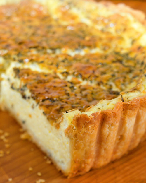 Quiche Recipe & Video | Martha Stewart