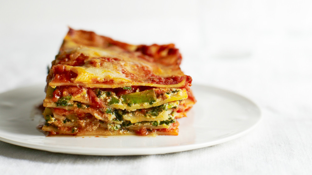 Very Vegetable Lasagna