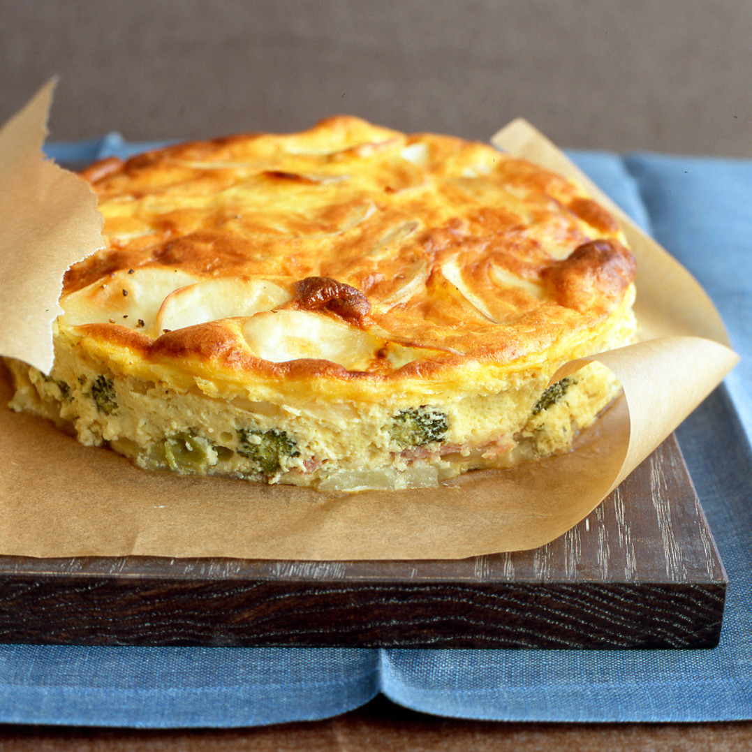 Ham-and-Potato Bake