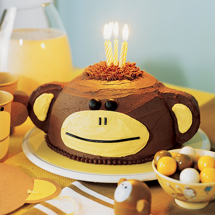 Monkey Cake Recipe  Martha Stewart