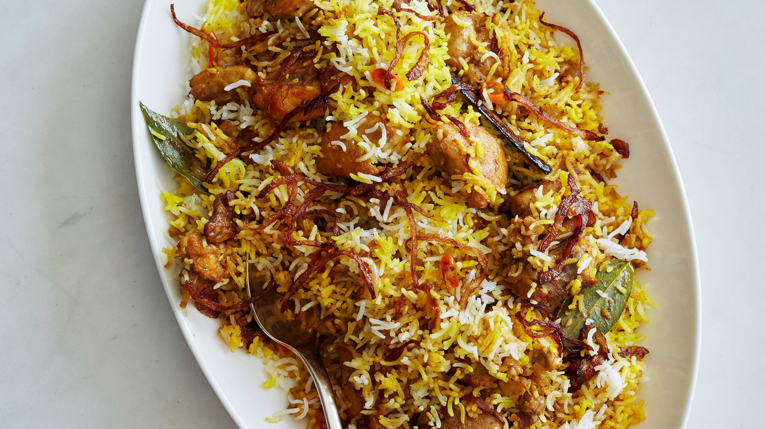 chicken tamarind biryani Chicken Biryani