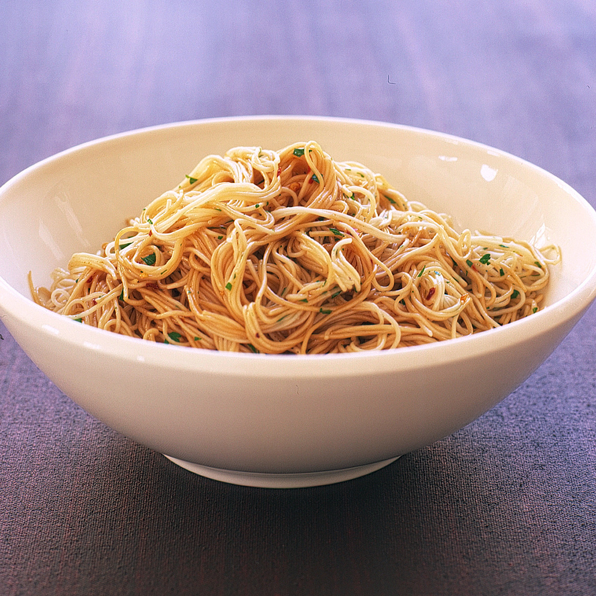 Chinese Noodles with Sesame Dressing