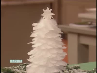 Video: Feather Christmas Tree Martha Stewart - Video: Feather Christmas Tree Martha Stewart