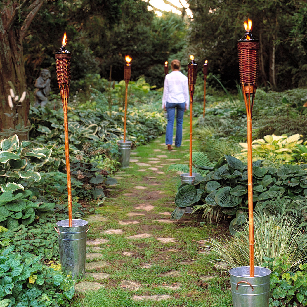 Tiki Torch Anchors Martha Stewart