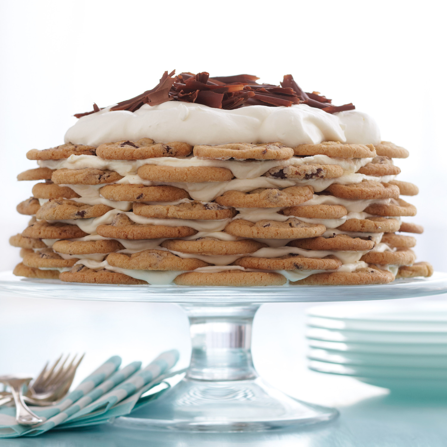 Chocolate Chip Cookie Icebox Cake Chocolate Chip Cookie Icebox Cake