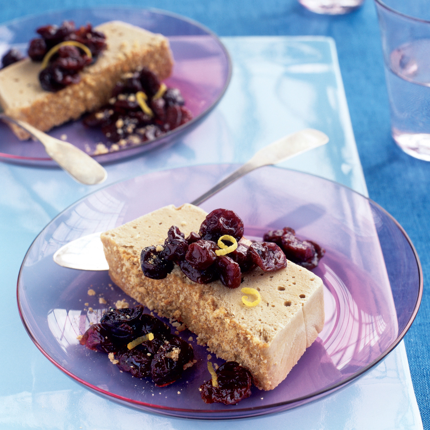 Semifreddo With Dried Cherries