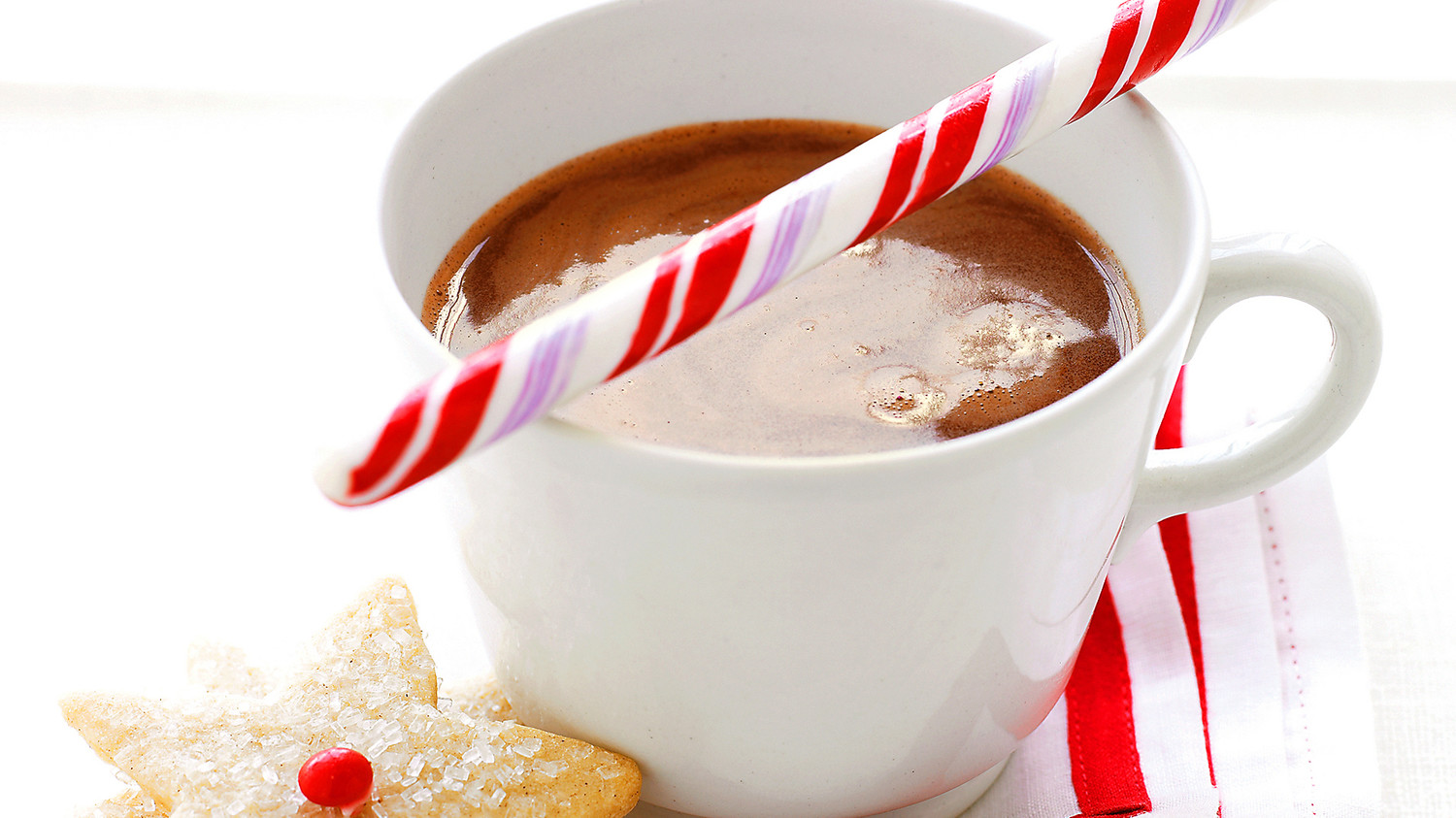 Peppermint Hot Chocolate Peppermint Hot Chocolate