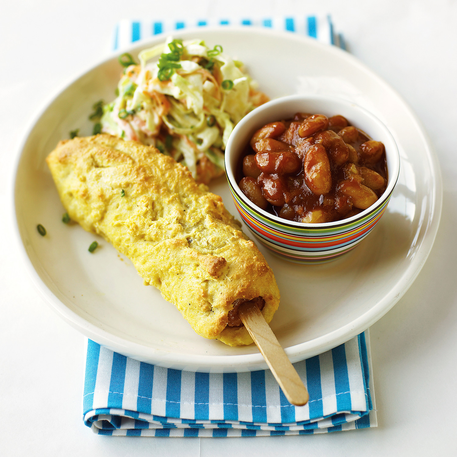 baked corn dogs