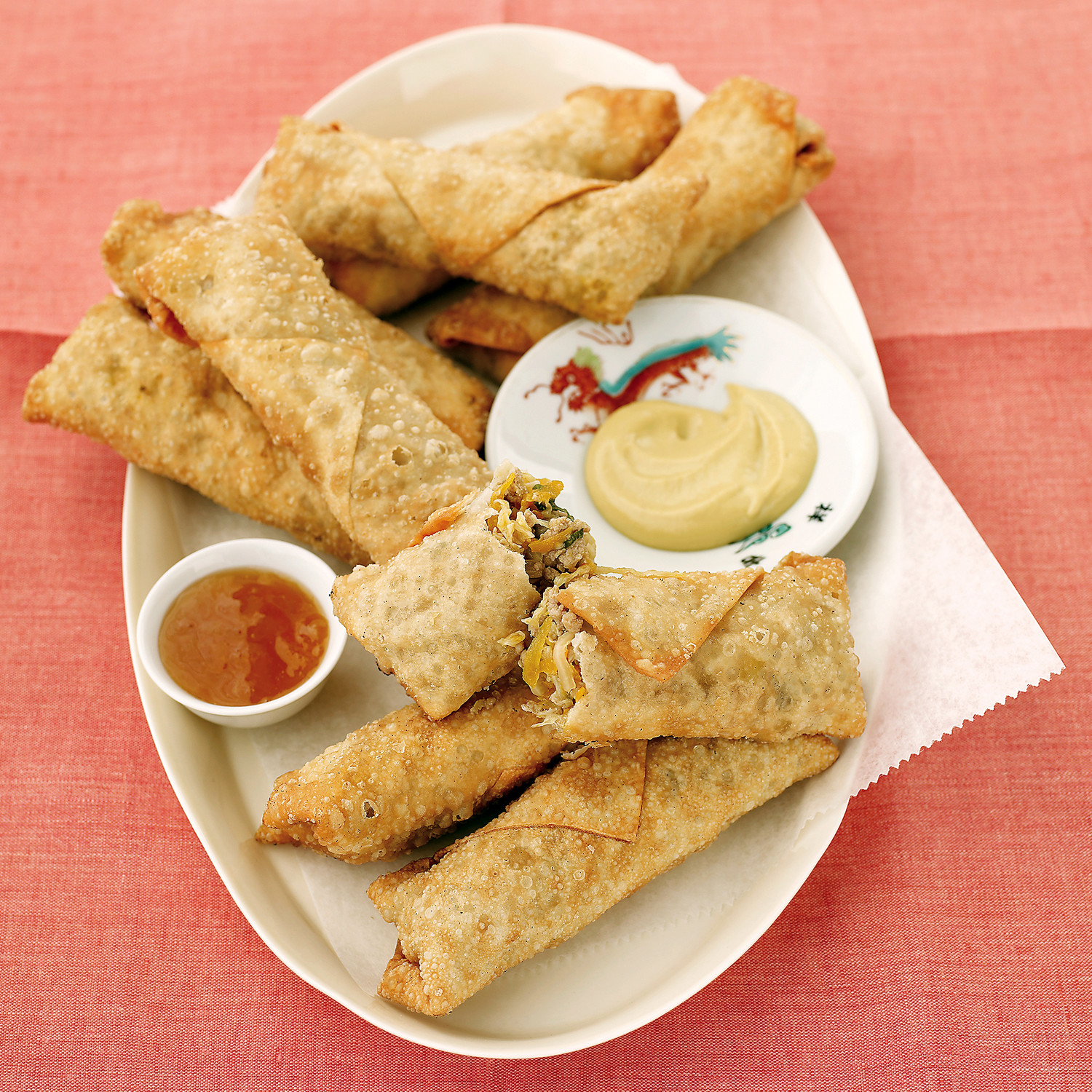 Pork Egg Rolls