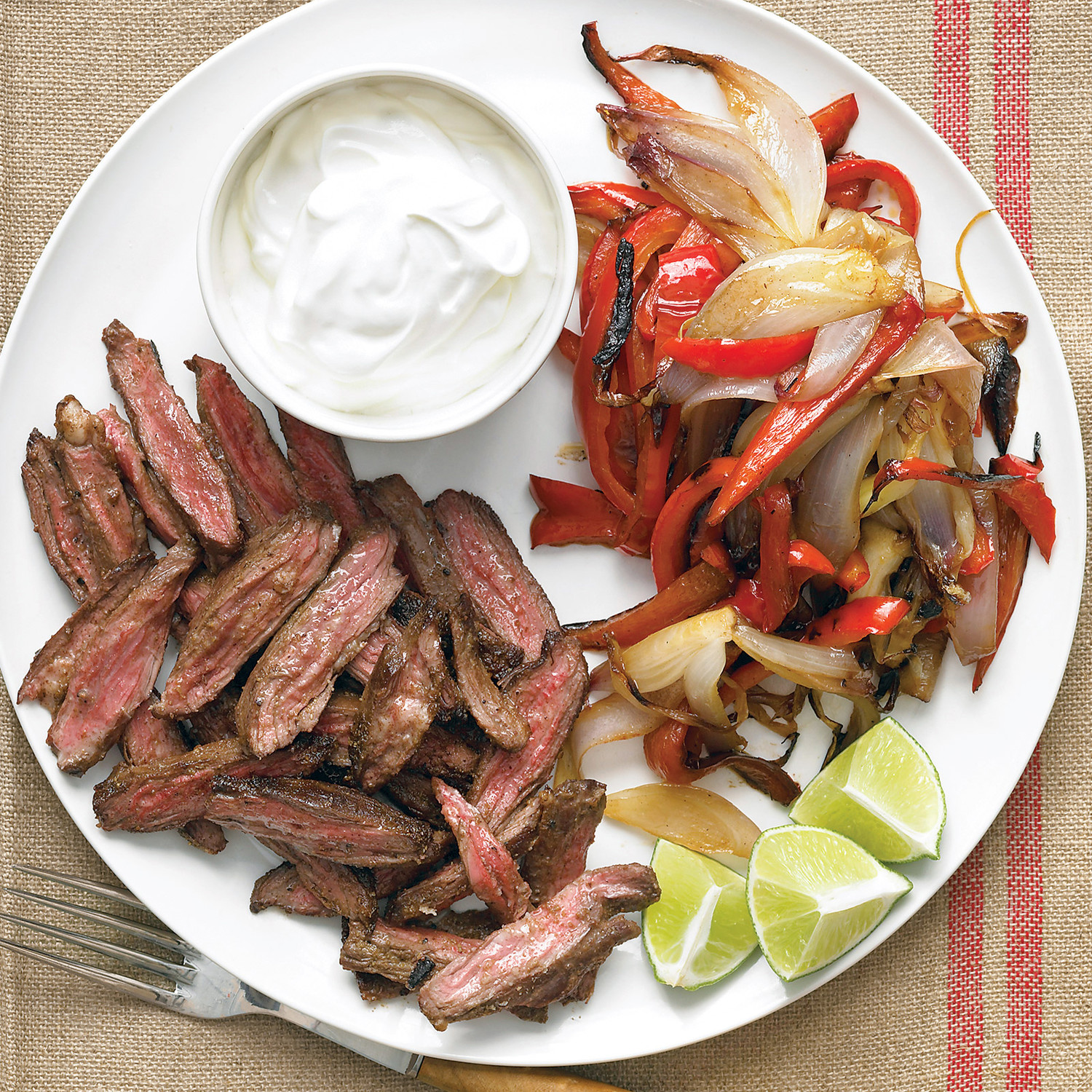 Seared Spicy Fajitas