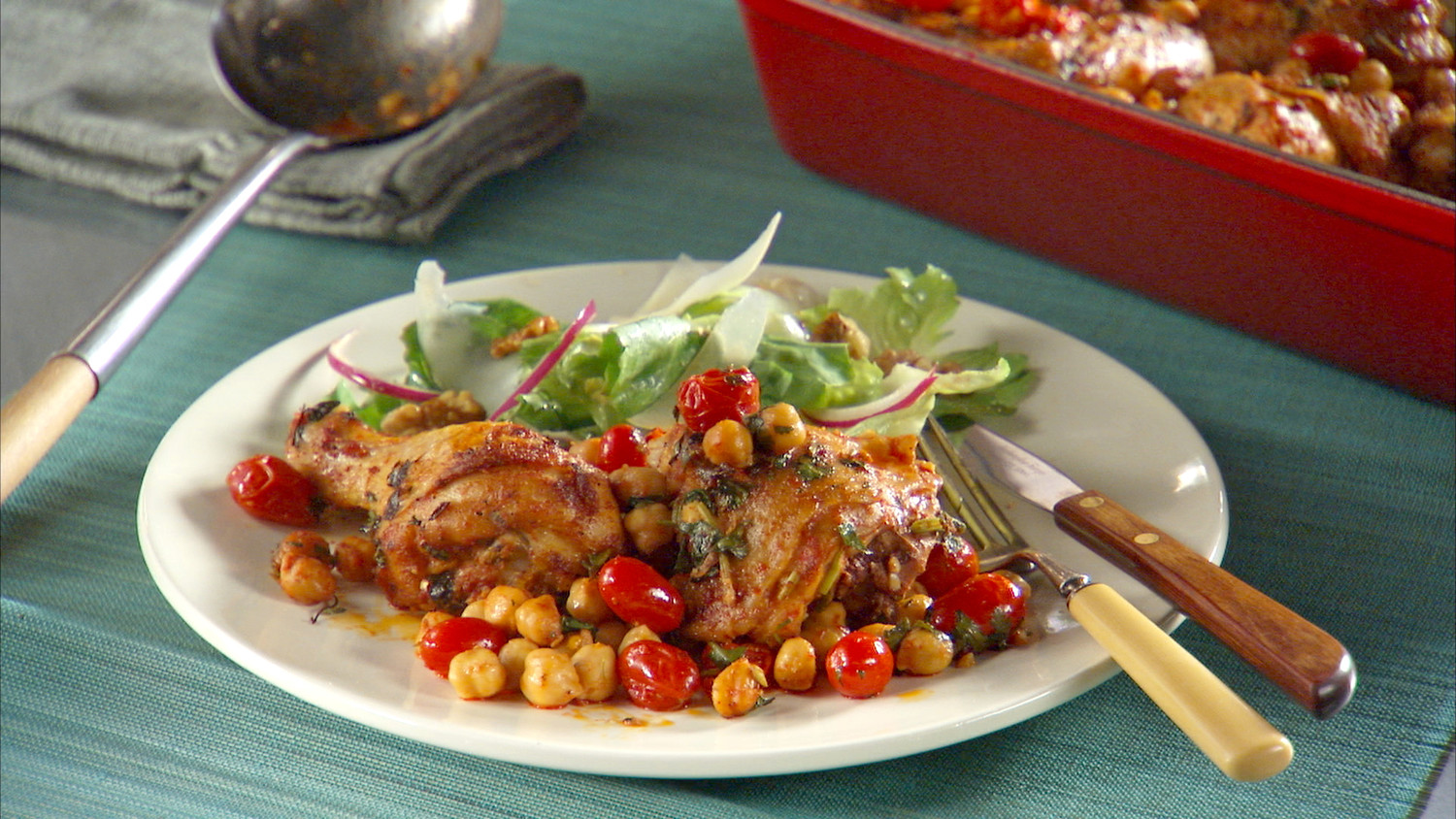 Winner Winner Chicken Dinner Recipe & Video | Martha Stewart