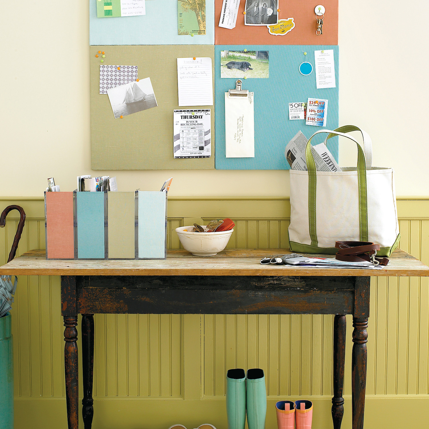 Color-Code Your Home | Martha Stewart