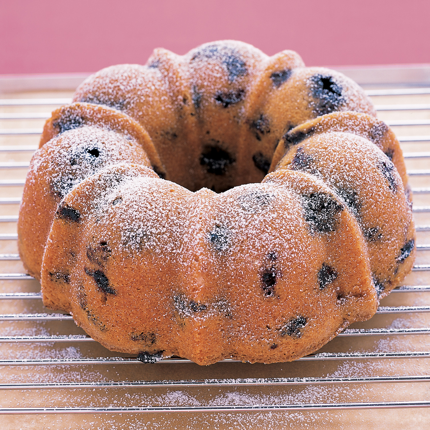 BlueberryLemon Bundt Cake