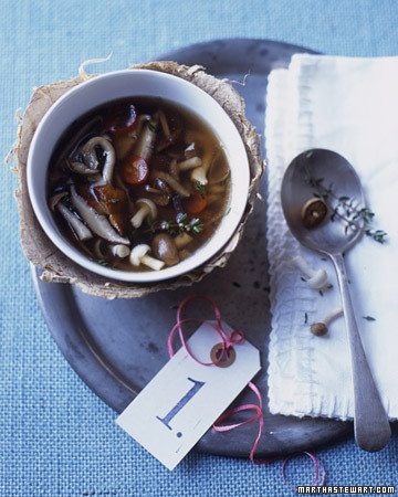 Mushroom "Tea" Recipe  Martha Stewart