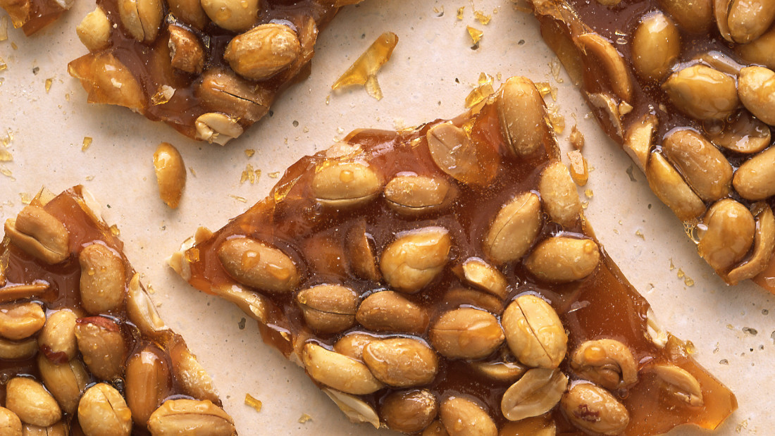 peanut brittle