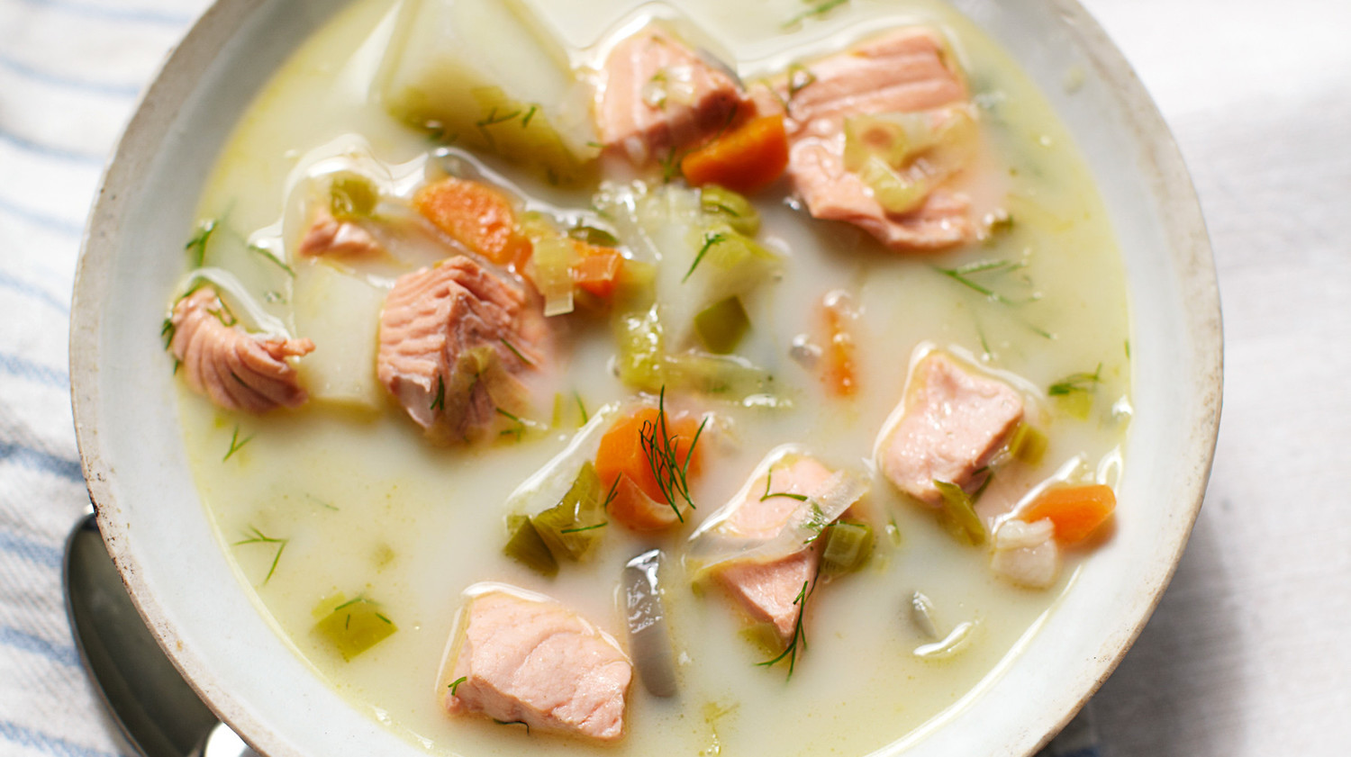 Best Salmon Chowder Recipes Easy Recipes To Make at Home