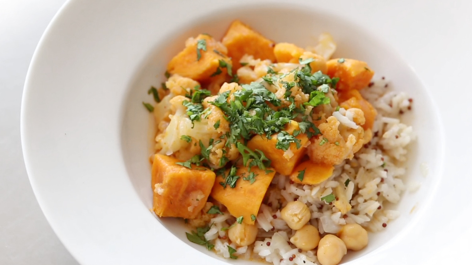 Video Simple Vegetable Curry Martha Stewart