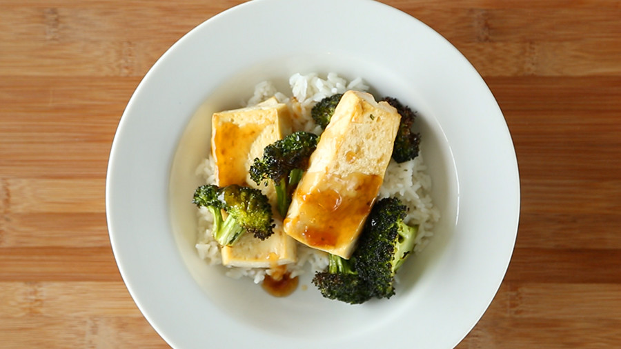 Video SoyMaple Broiled Tofu Martha Stewart