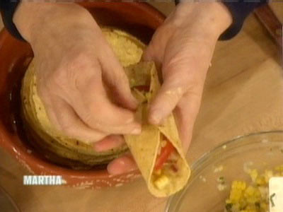 Video: Grilled Fish Tacos and Corn Salad, 2 | Martha Stewart