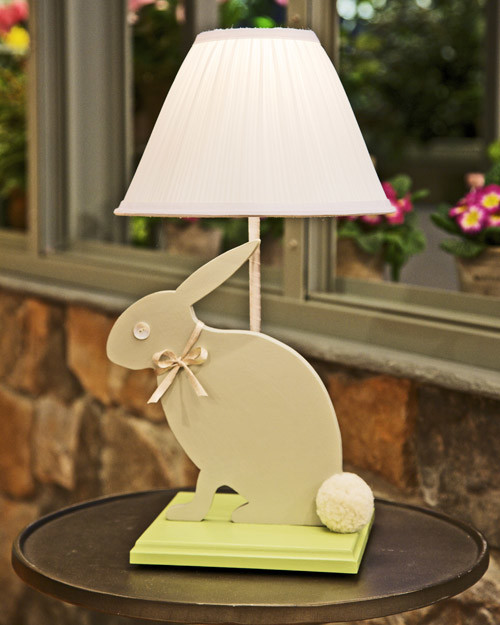 Nursery Lamp & Video Martha Stewart