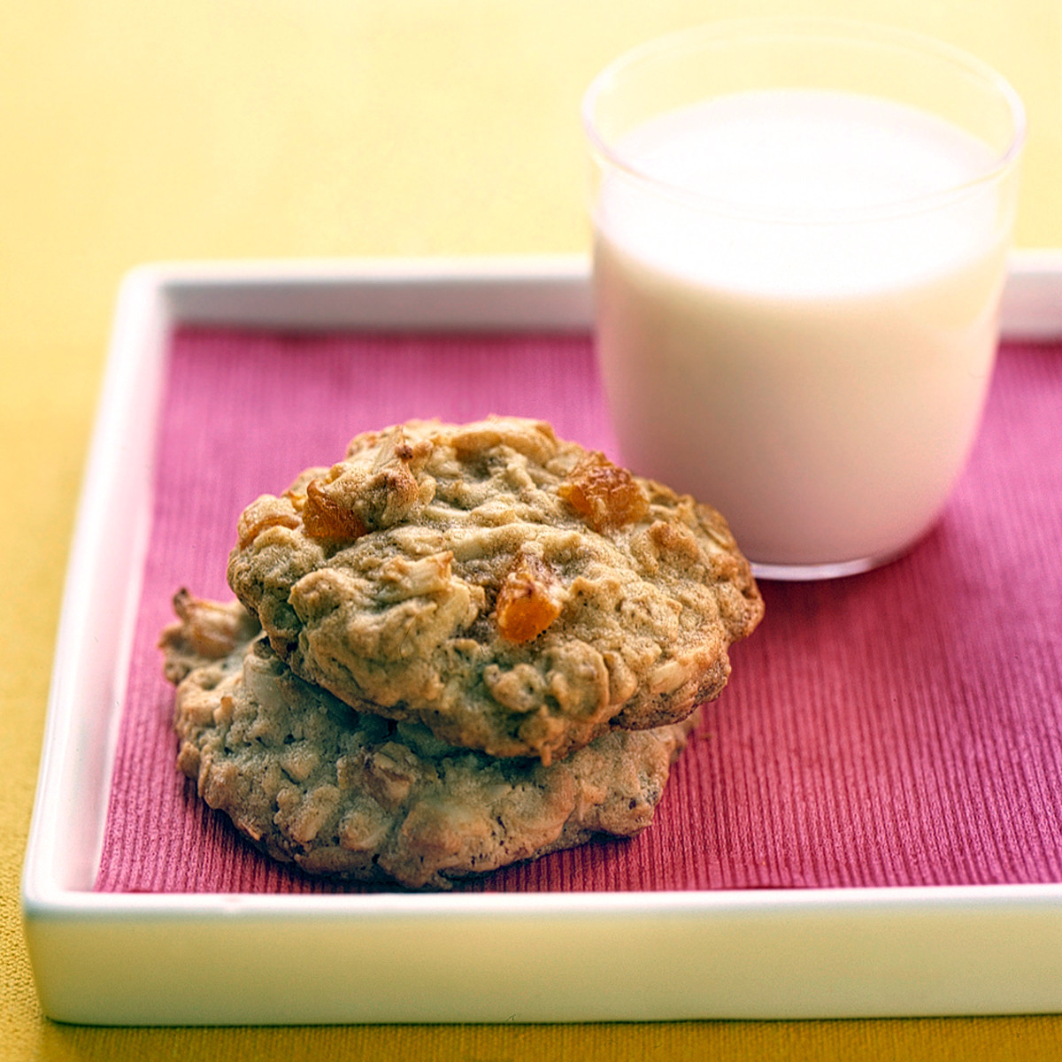 OatmealApricot Cookies