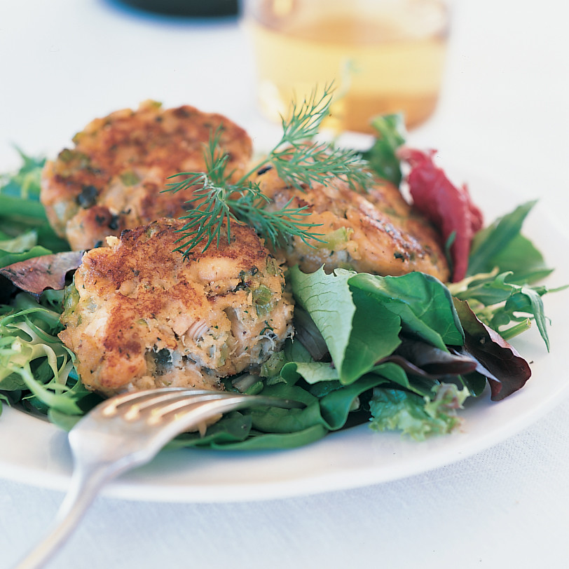 Salmon Cakes Recipe Martha Stewart
