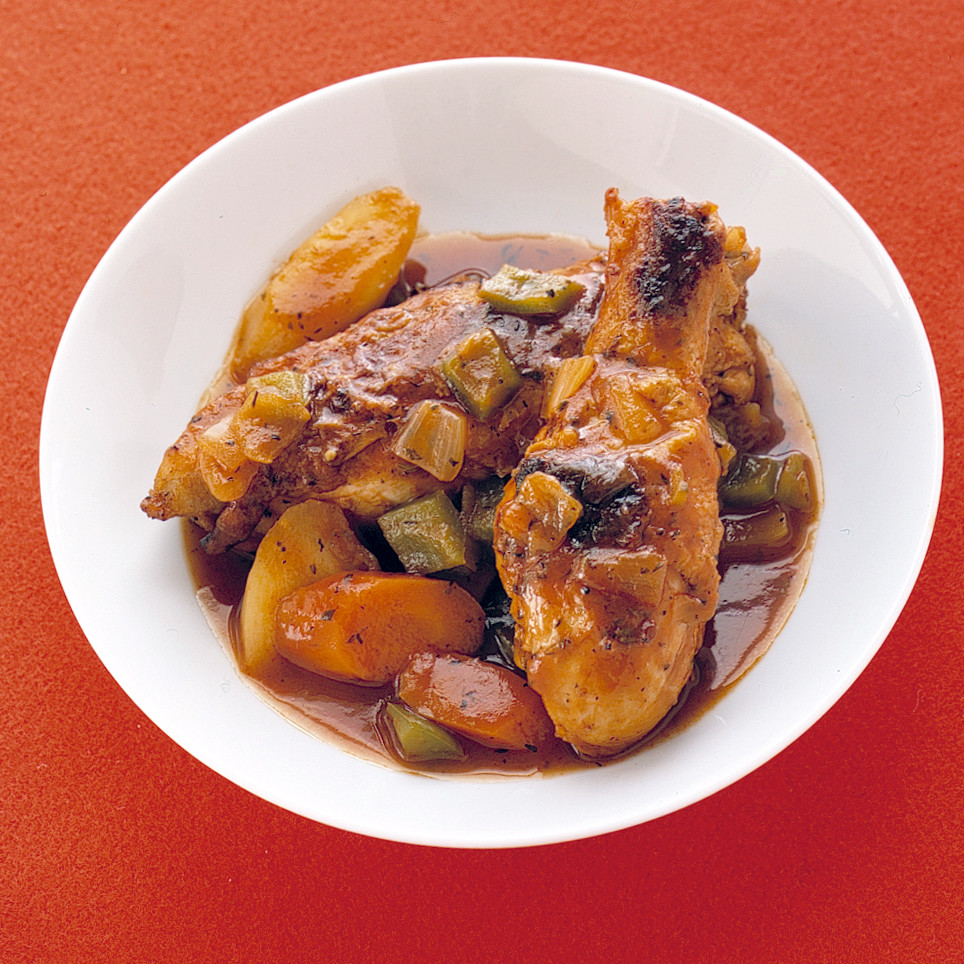 Creole Chicken Fricassee
