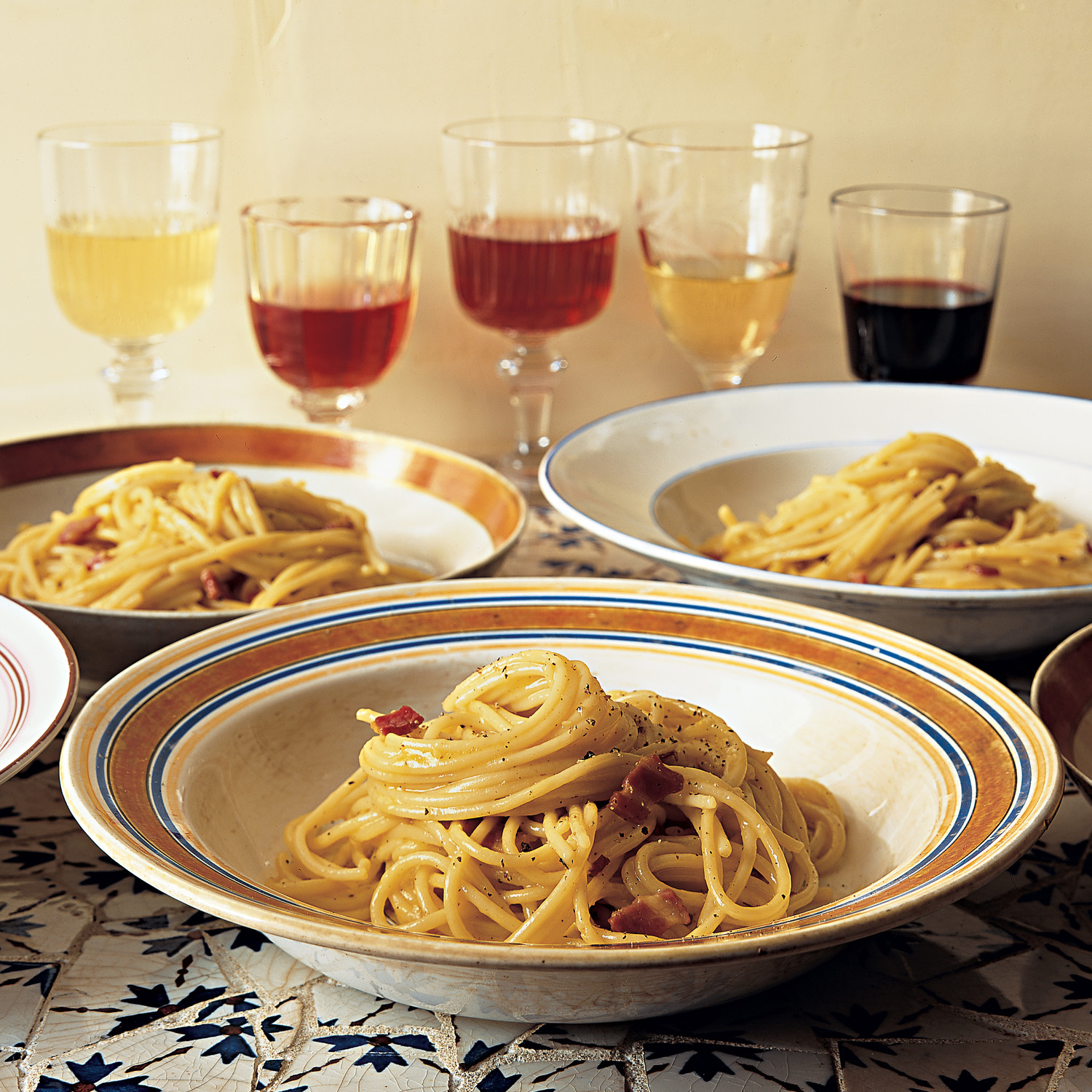 Spaghetti Alla Carbonara