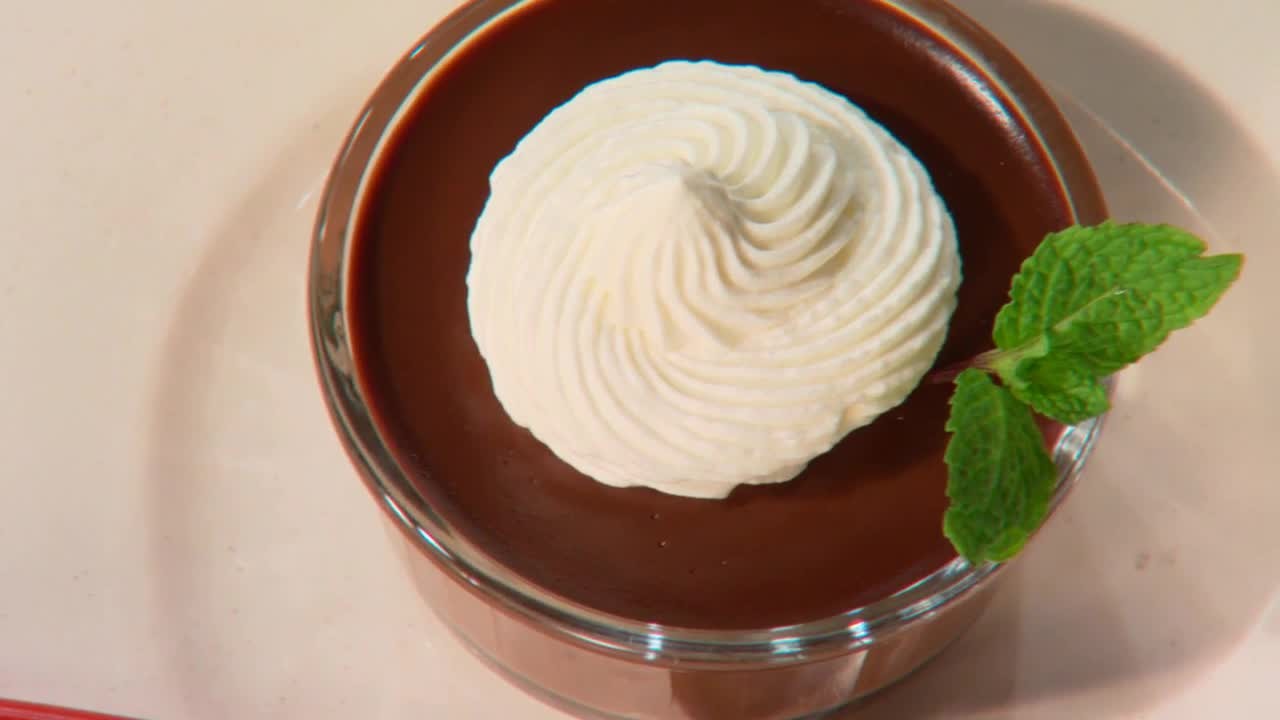Video Chocolate Pots de Creme For Two Martha Stewart