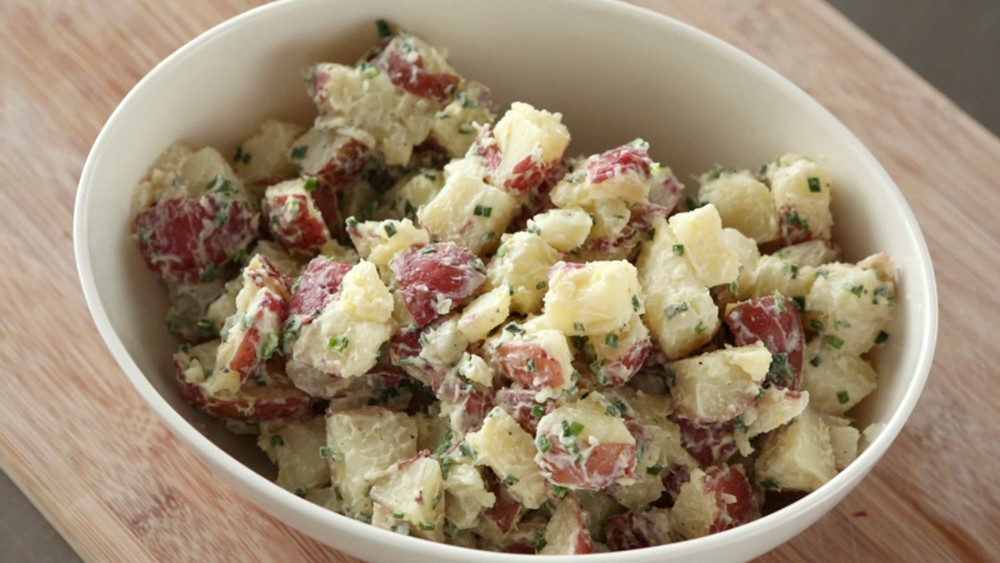 Video Creative Potato Salad Martha Stewart   Creative Potato Salad 1 Horiz 