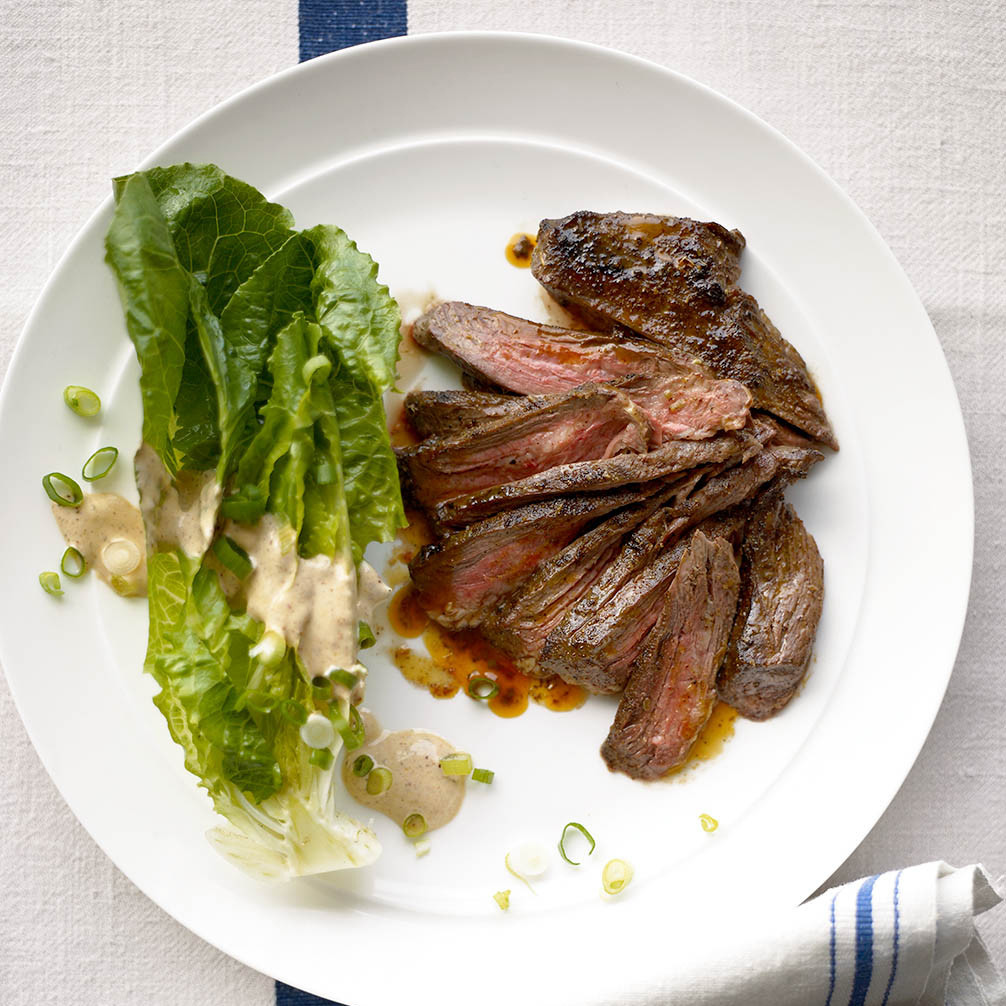 ChiliRubbed Skirt Steak