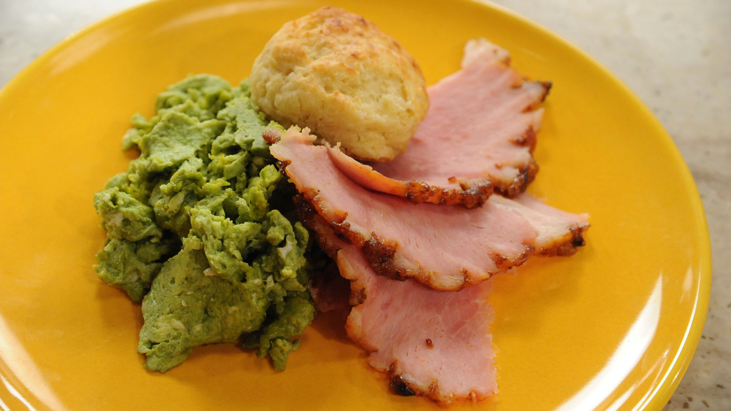 Green Eggs and Ham Recipe | Martha Stewart