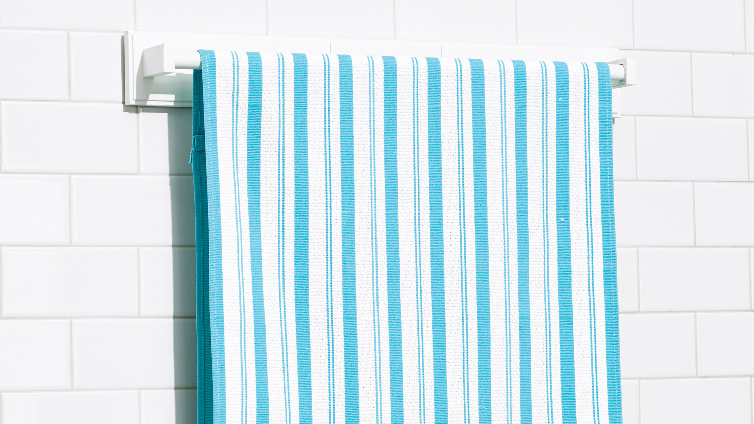 A Clever TowelHanging Solution Martha Stewart