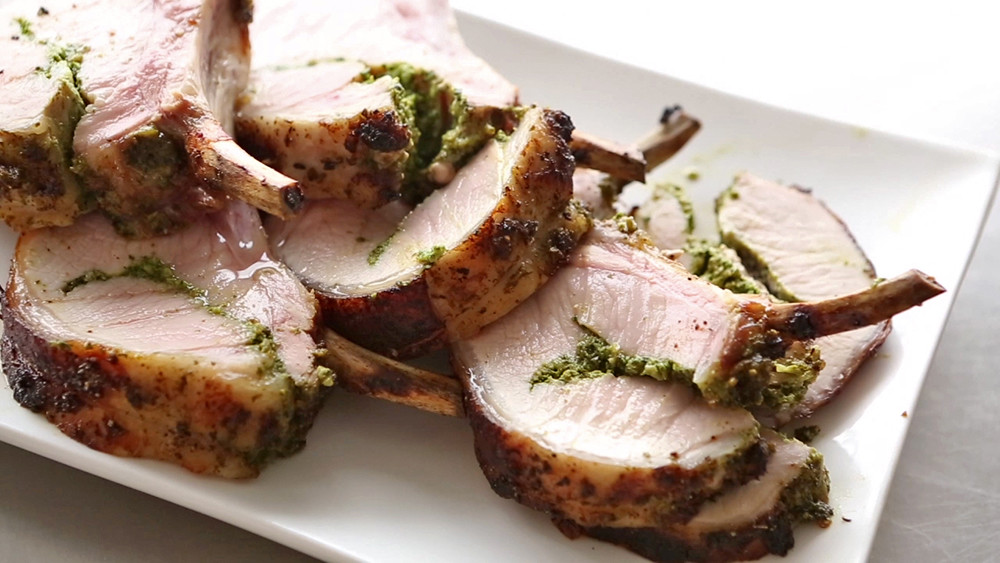 Video HerbStuffed Pork Roast Martha Stewart