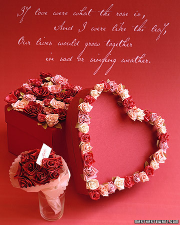 Quilling Valentines: Flowers | Martha Stewart