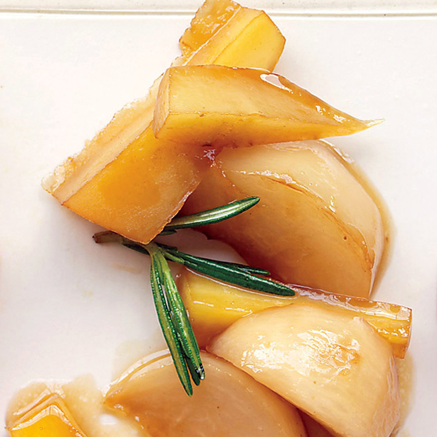 Glazed Turnips and Parsnips with Maple Syrup Recipe Martha Stewart