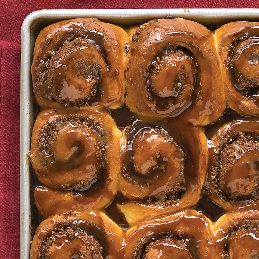 CinnamonNut Buns