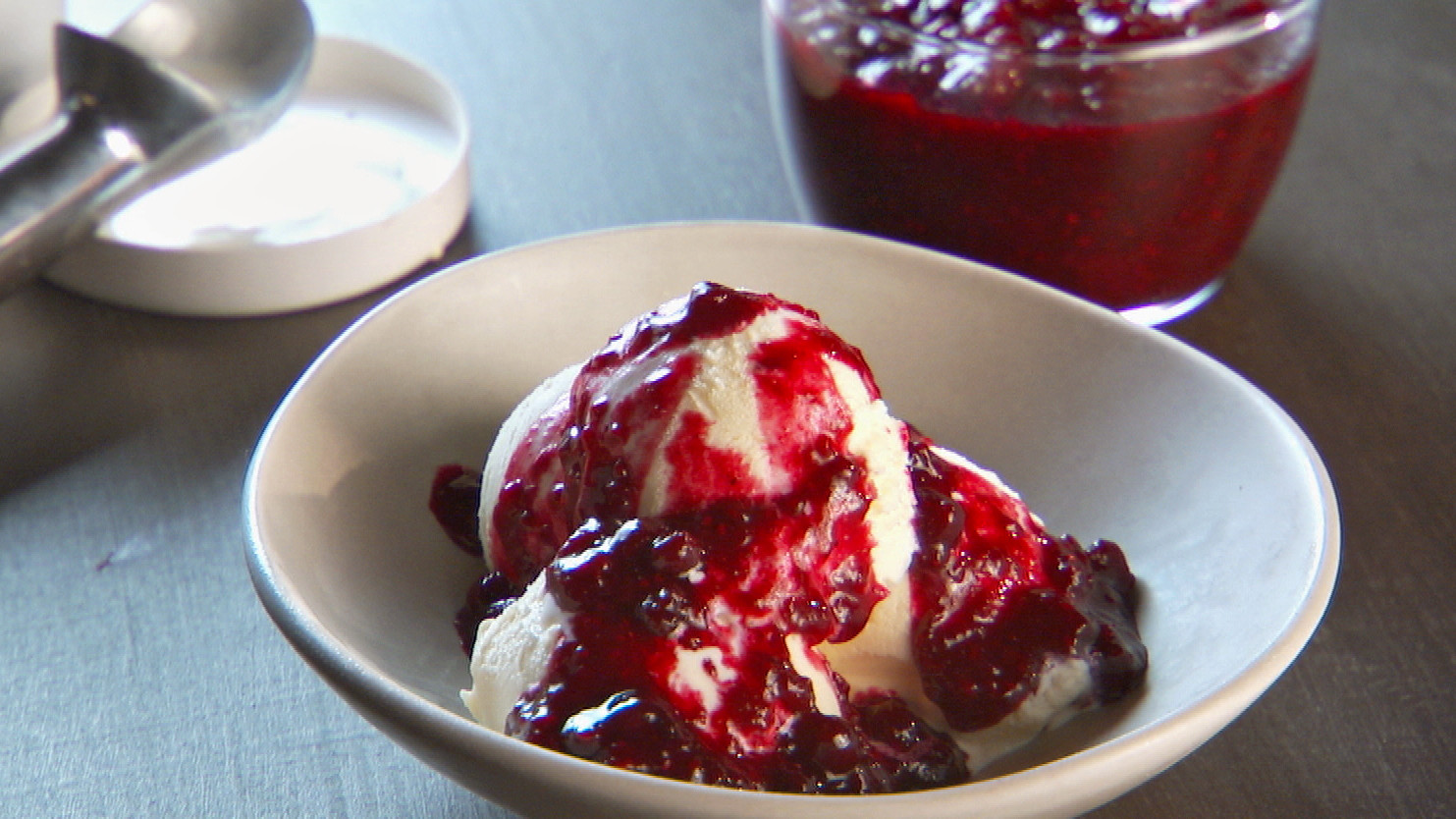 Berry Sauce Recipe & Video Martha Stewart