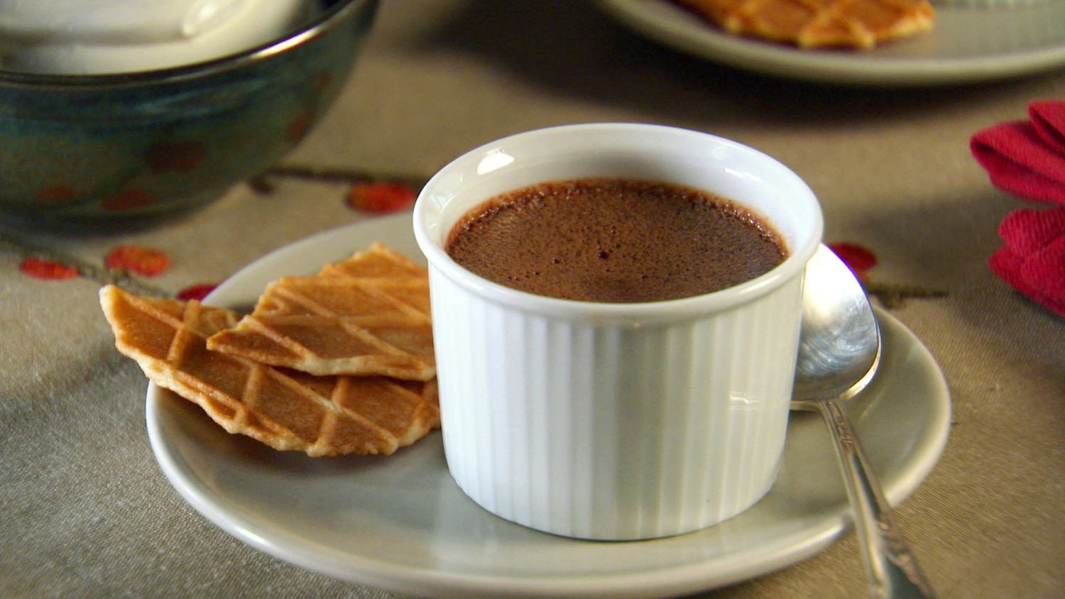 Video Chocolate Pot de Creme Martha Stewart