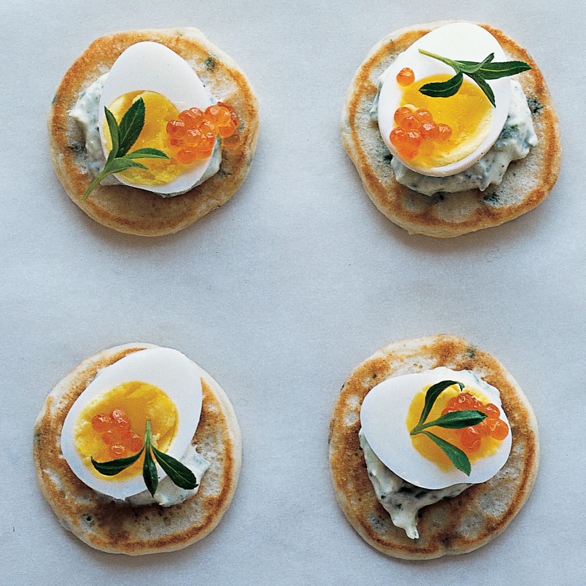 Chive Blini