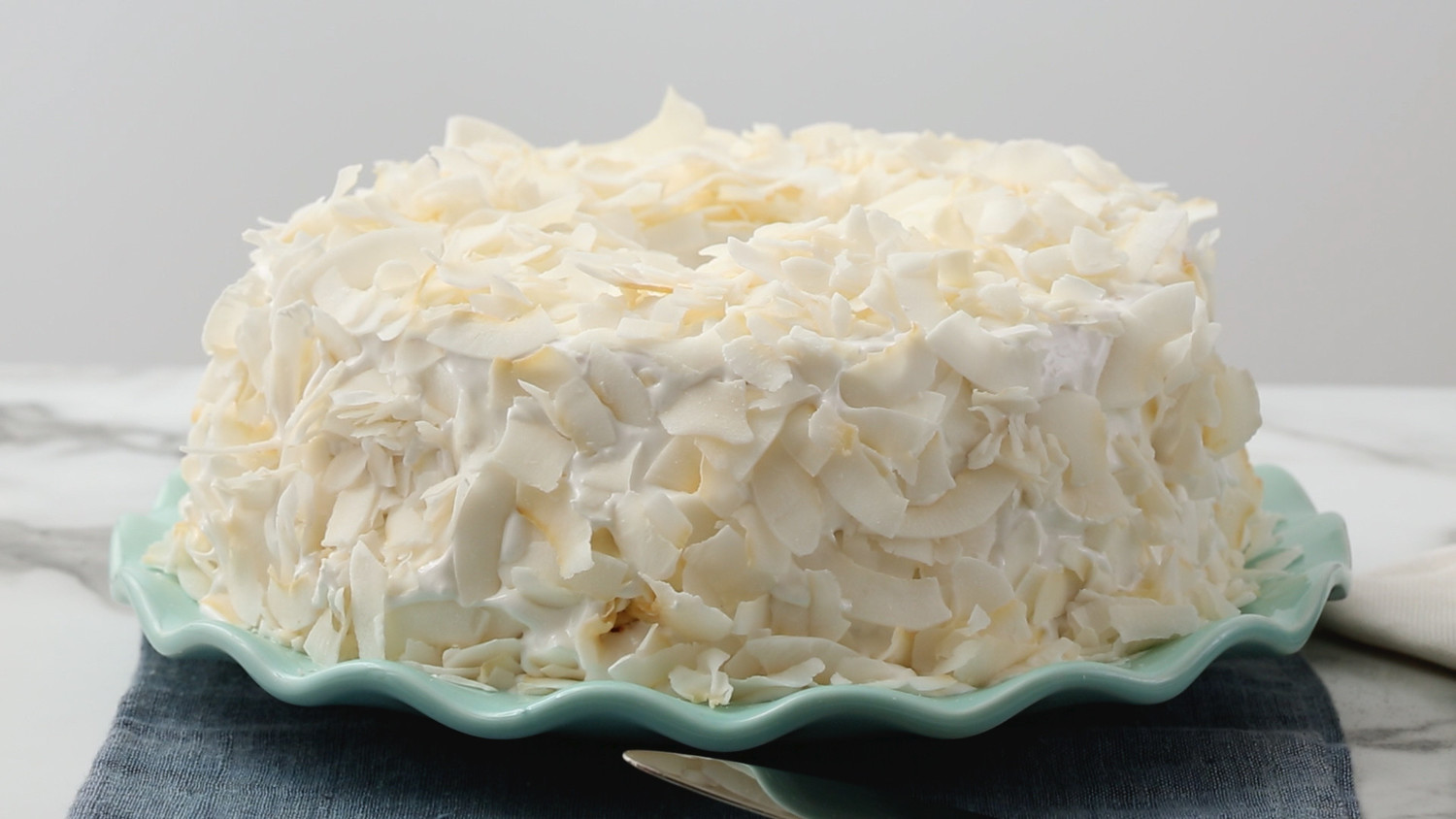 Video Watch Coconut Cloud Cake Martha Stewart