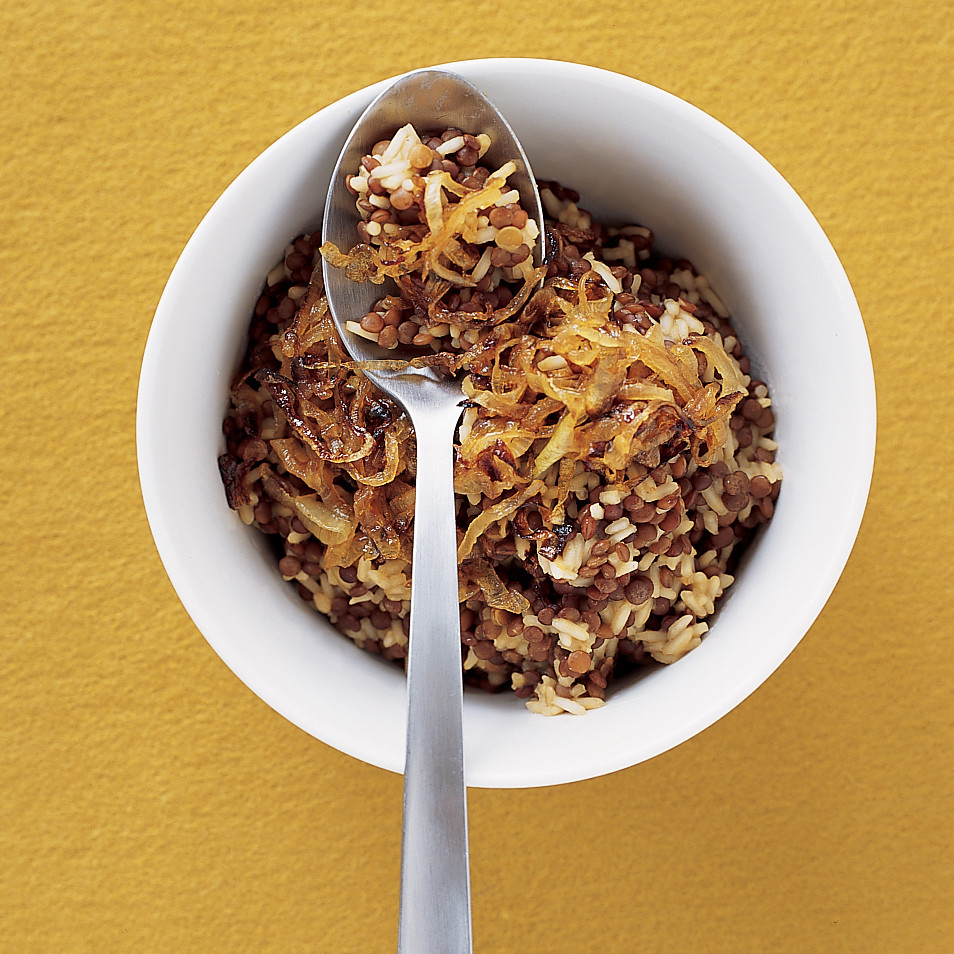 LentilandRice Pilaf Recipe Martha Stewart