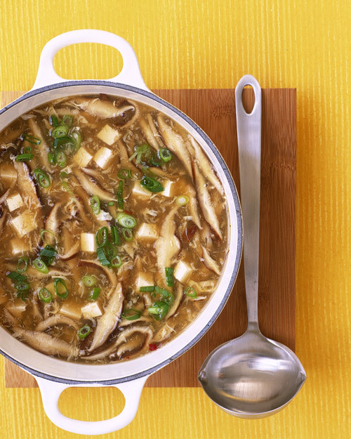 Hot and Sour Soup with Tofu