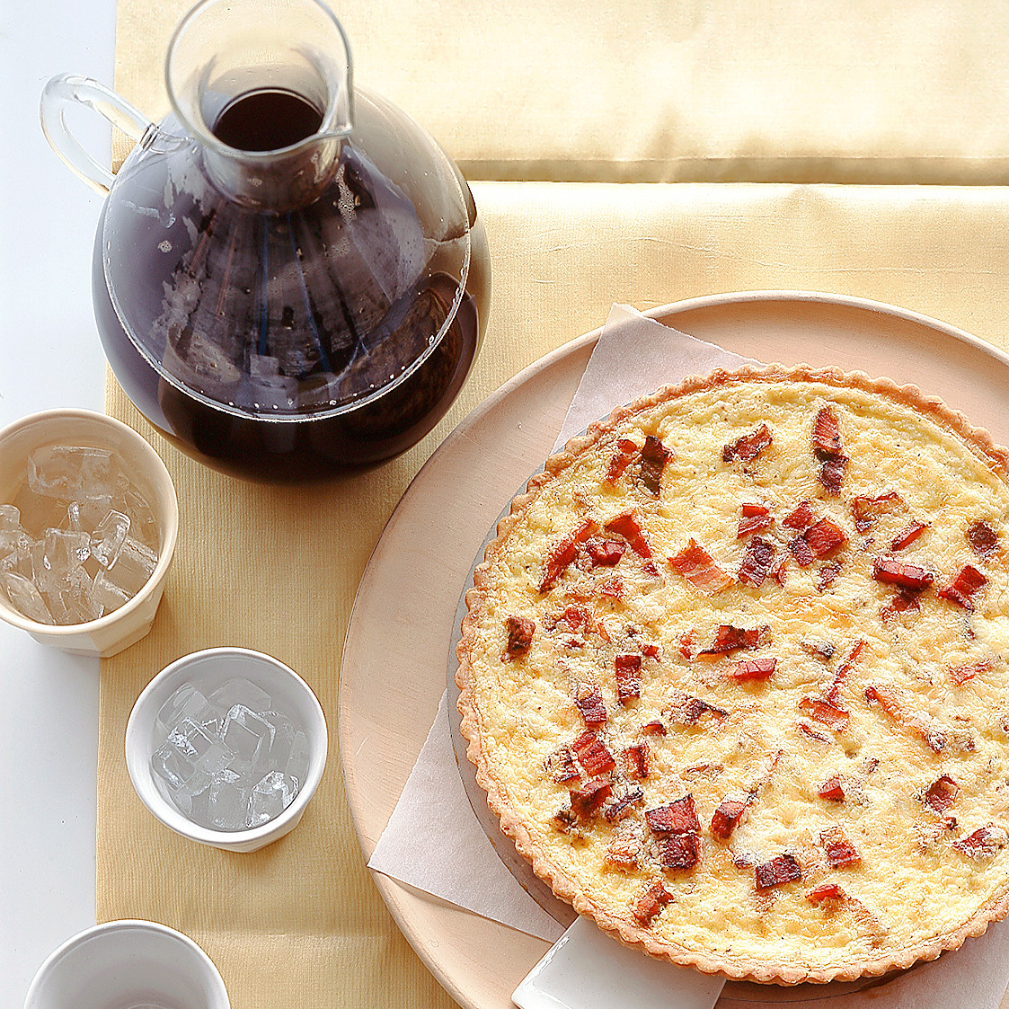 Quiche Lorraine Recipe | Martha Stewart